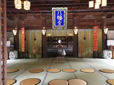 大原八幡宮の本殿・本堂