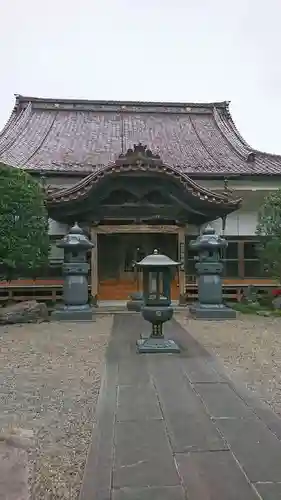 禅昌寺の本殿・本堂