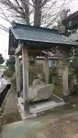 大崎八幡神社の手水舎