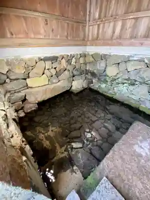 宇治上神社の手水舎