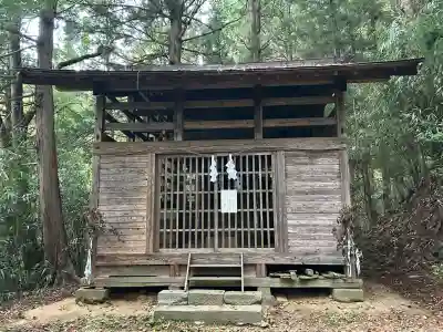 御射山三社護符社(長野県)