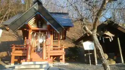 浦幌神社・乳神神社の末社・摂社