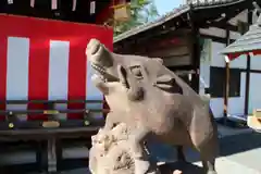 護王神社の狛犬