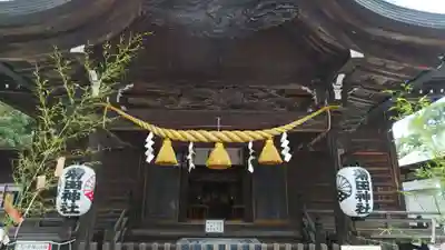 菊田神社の本殿・本堂