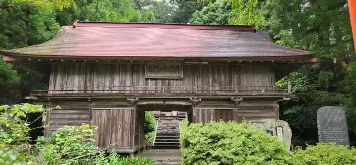 斗藏寺の山門・神門