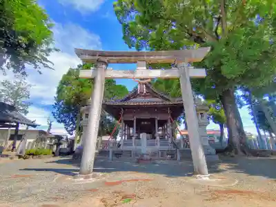 八幡社（山尻町）の鳥居