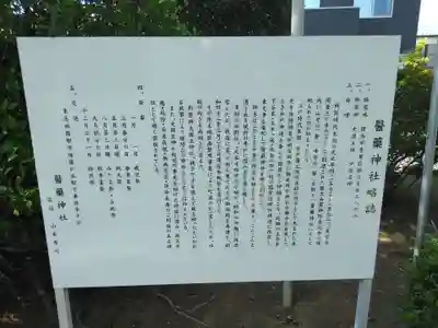 醫藥神社(神奈川県)