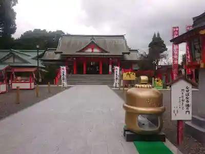 箱崎八幡神社の本殿・本堂