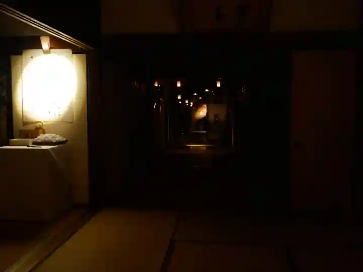 東林院の本殿・本堂