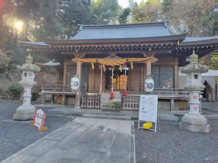 中氷川神社(埼玉県)