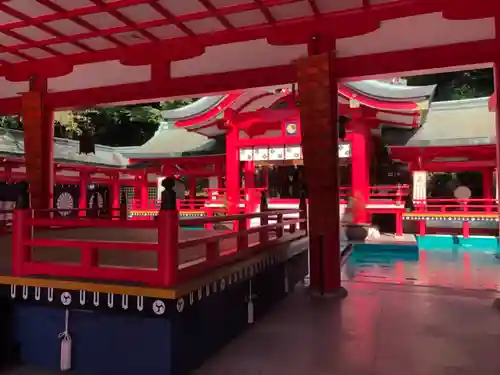 赤間神宮の本殿・本堂