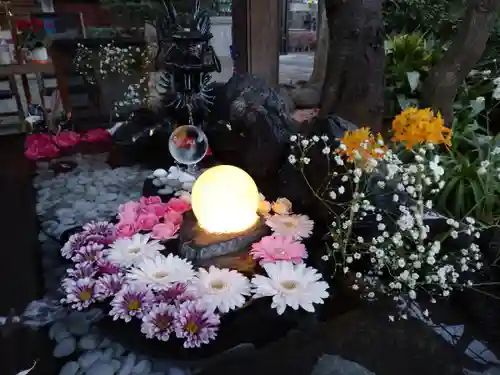 法輪寺の手水舎