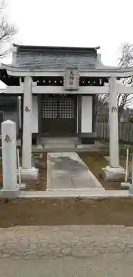 天神社の鳥居