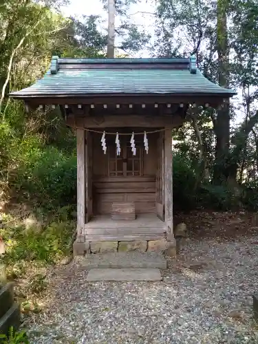 朝倉神社の末社・摂社