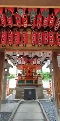 浅澤社（住吉大社境外末社）の本殿・本堂