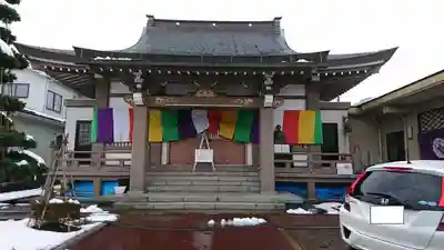 唯敬寺の本殿・本堂