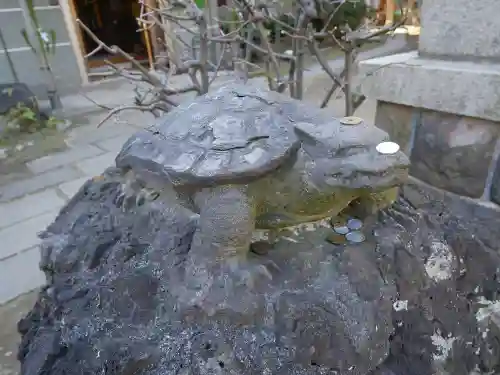 隅田川神社の狛犬