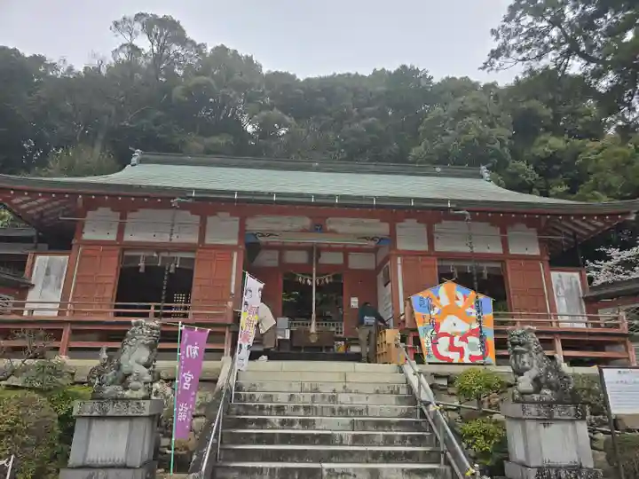 粉河産土神社(たのもしの宮)(和歌山県)