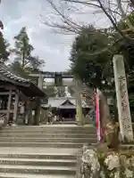 宇流冨志禰神社の鳥居