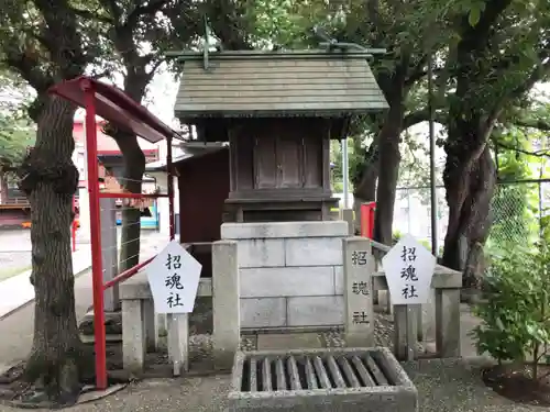 （芝生）浅間神社の末社・摂社