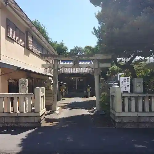 西宮恵比寿神社の鳥居