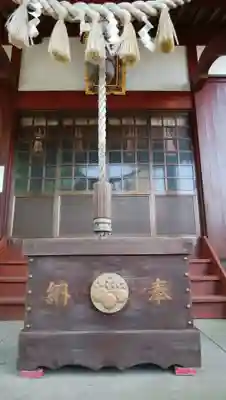 阿波須神社のその他建物