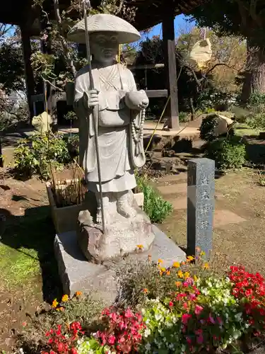 貞昌院の像