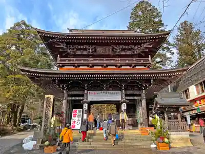 華厳寺の山門・神門