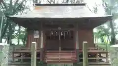 諏訪神社の本殿