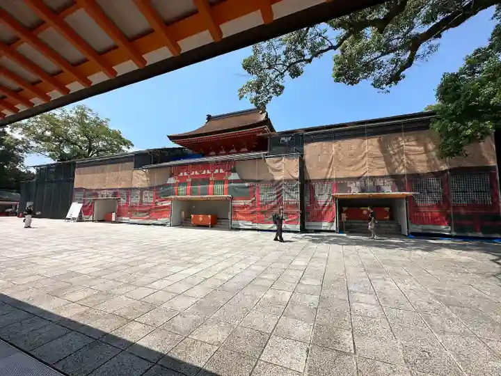 宇佐神宮の本殿・本堂