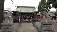 相模原氷川神社の本殿