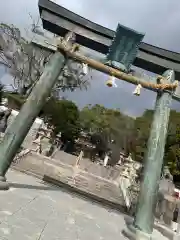 防府天満宮の鳥居