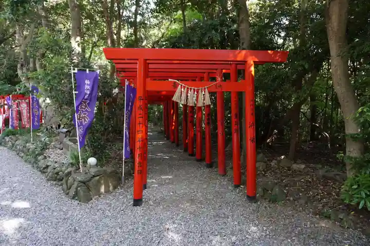 神明神社(相差町)の鳥居