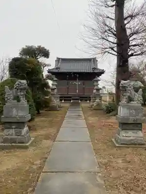 香取八幡神社の本殿・本堂