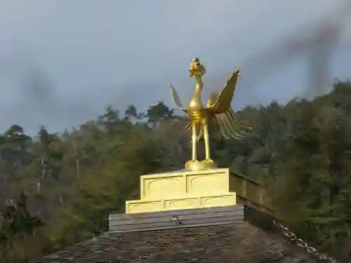 鹿苑寺（金閣寺）の狛犬