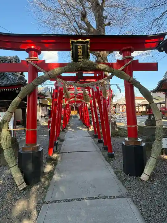 於菊稲荷神社(群馬県)
