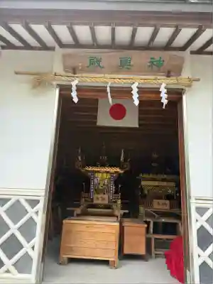 鈴鹿明神社(神奈川県)