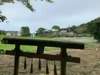 浅間神社の鳥居