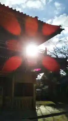 総願寺の本殿・本堂