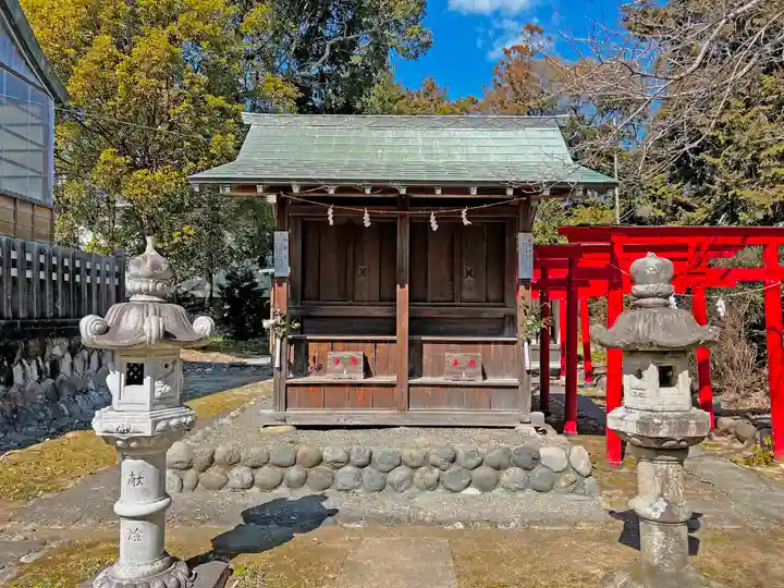 許禰神社の末社・摂社