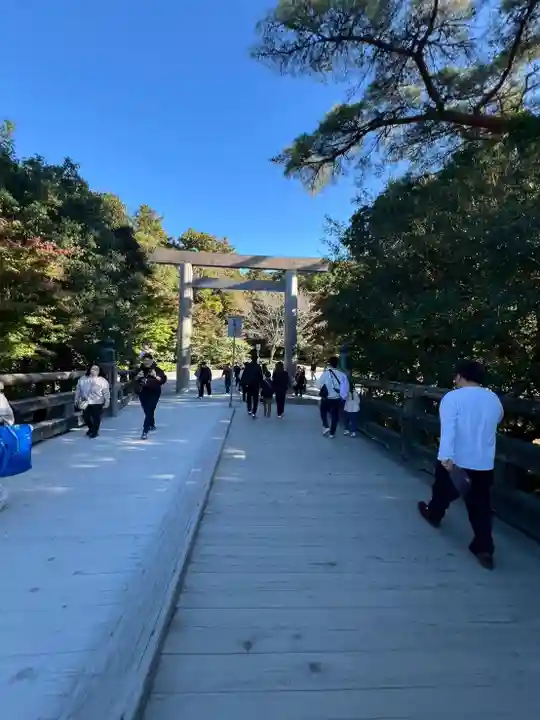 伊勢神宮内宮(皇大神宮)(三重県)
