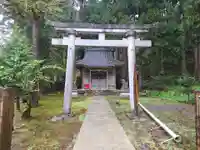 部子神社の鳥居