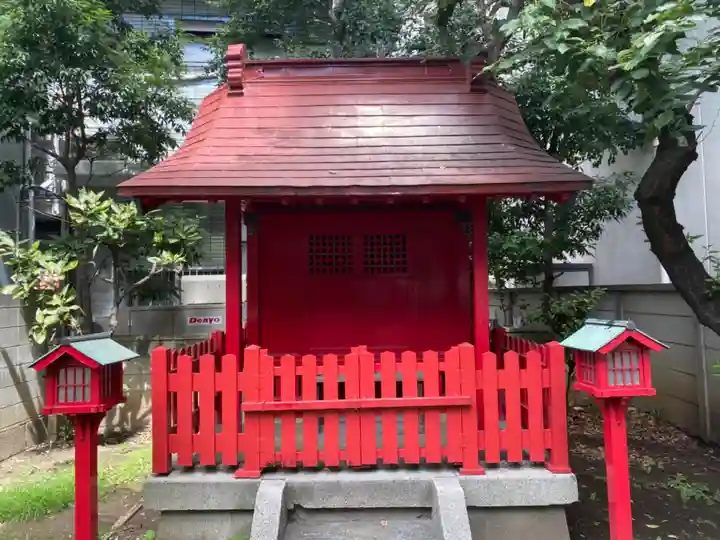 東関森稲荷社の本殿・本堂