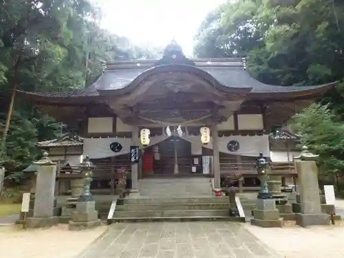 高松八幡宮(山口県)
