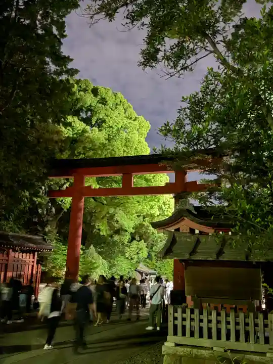 武蔵一宮氷川神社(埼玉県)