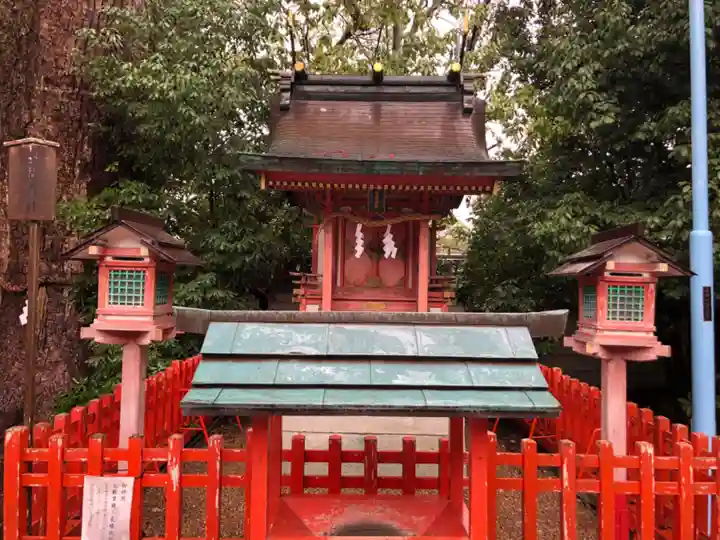 長田神社の本殿・本堂