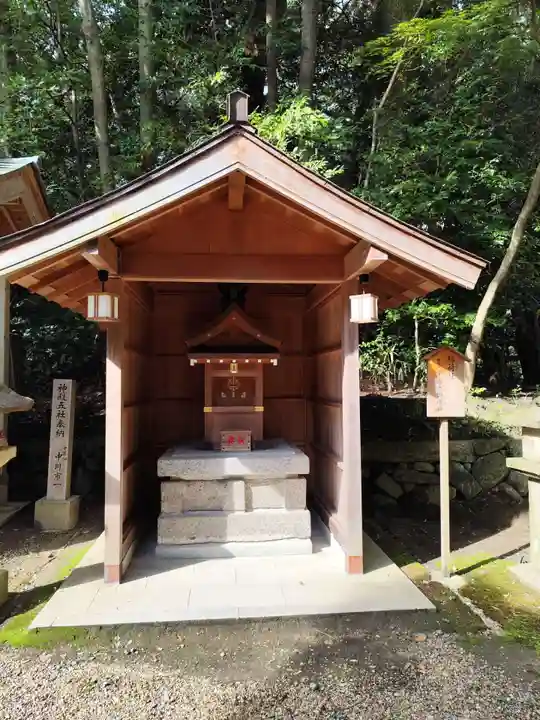 往馬坐伊古麻都比古神社(奈良県)