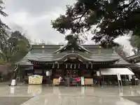 大國魂神社の本殿・本堂