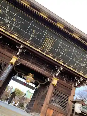 北野天満宮の山門・神門