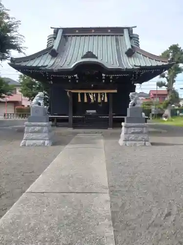 諏訪神社(神奈川県)